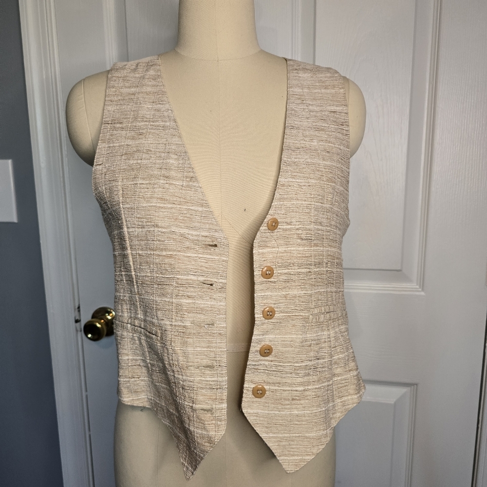 Vintage XS Karen Kane Waistcoat